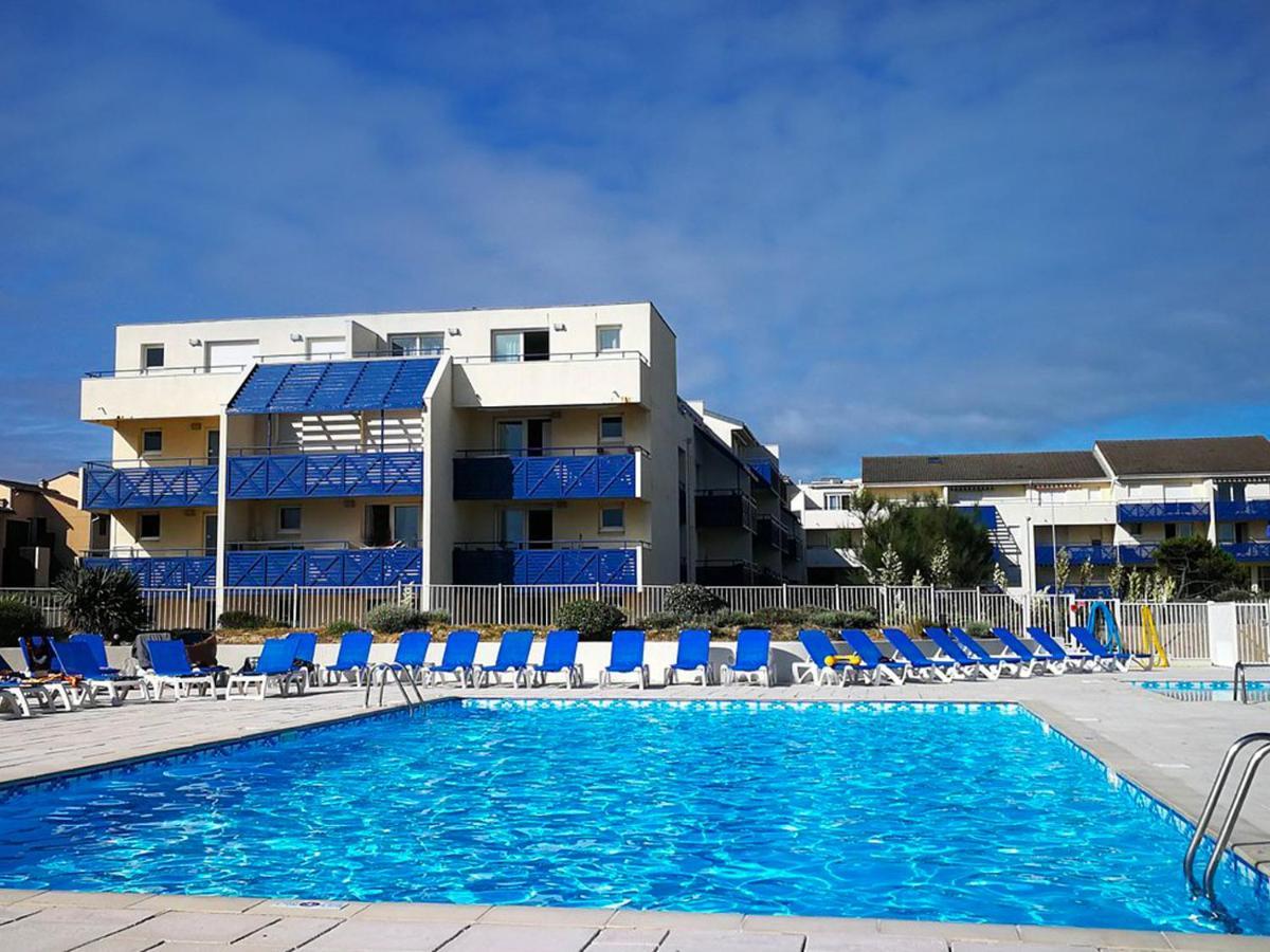 Appartement Cosy Avec Piscine, Acces Direct Plage Lacanau Exteriör bild