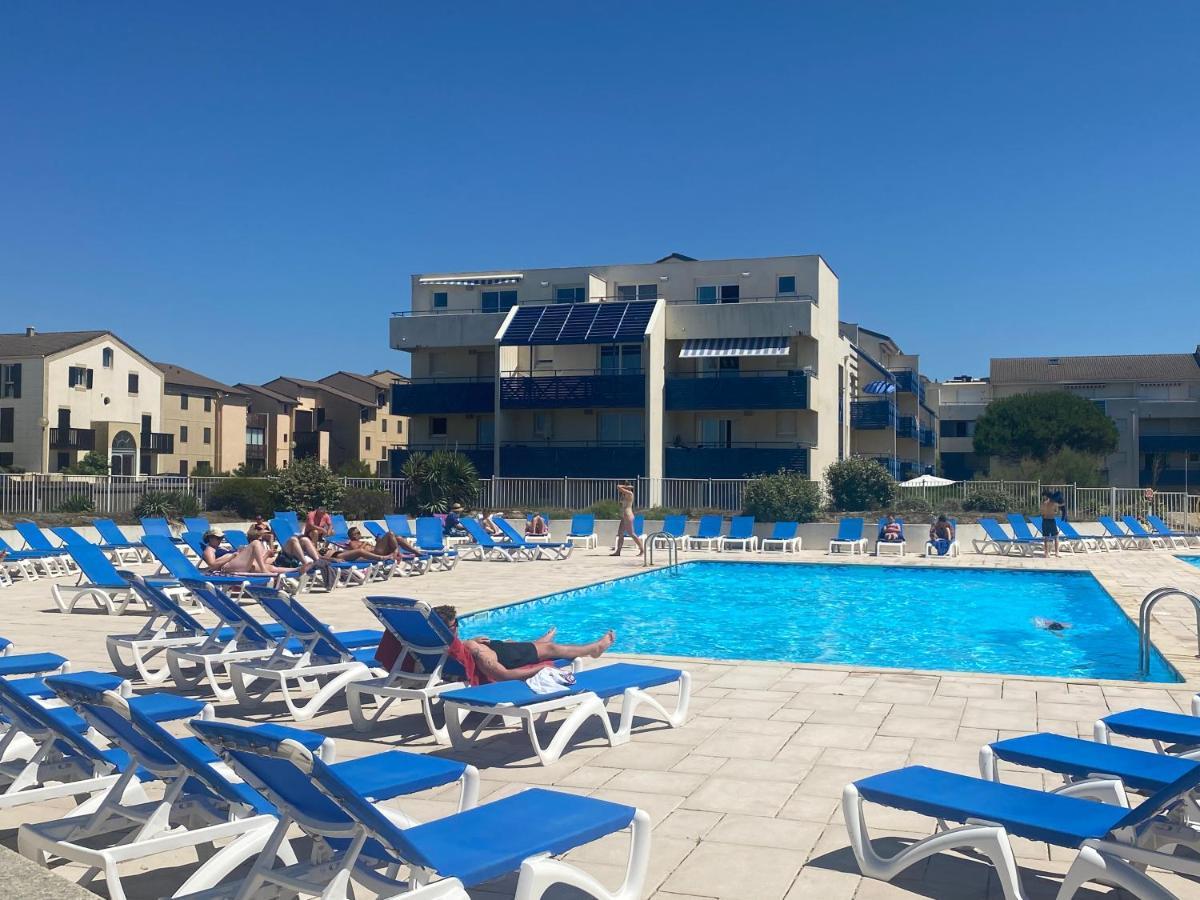 Appartement Cosy Avec Piscine, Acces Direct Plage Lacanau Exteriör bild