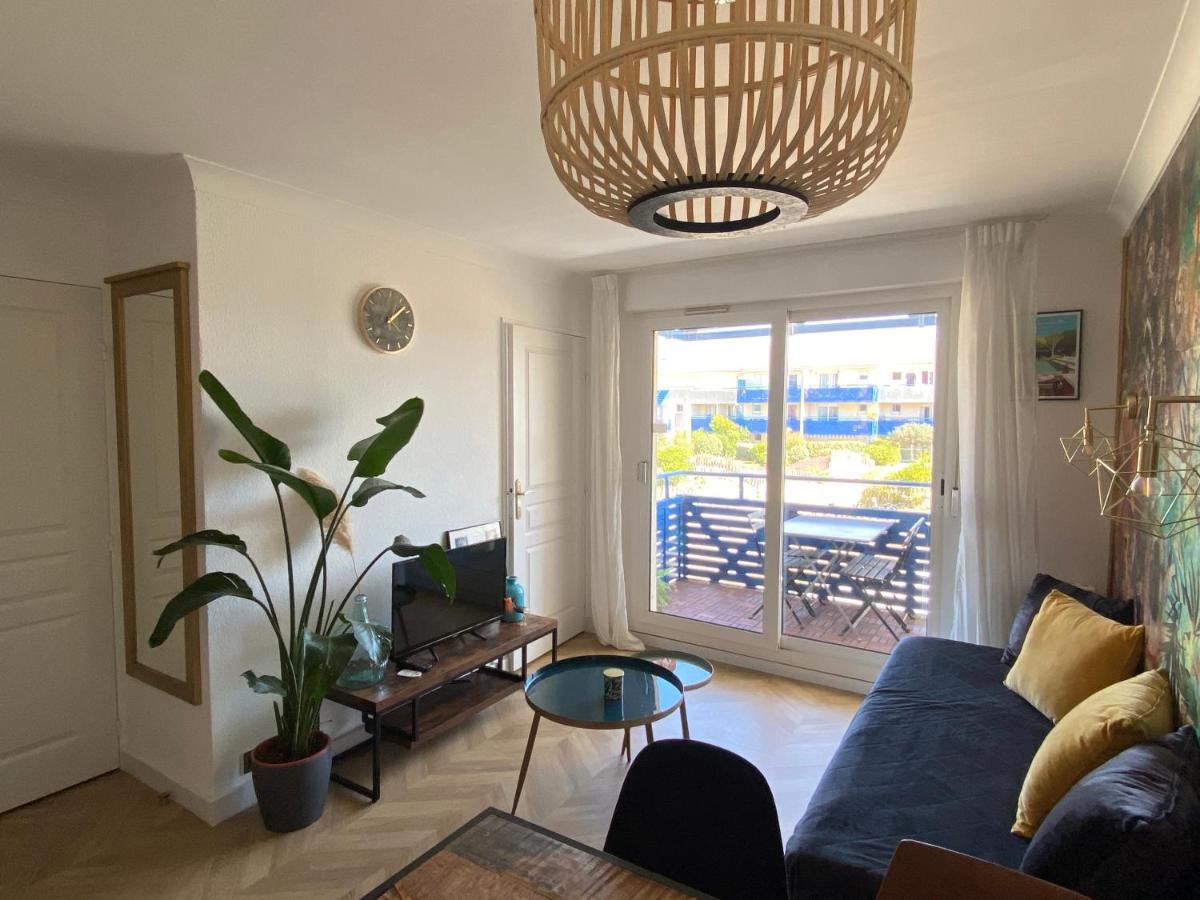 Appartement Cosy Avec Piscine, Acces Direct Plage Lacanau Exteriör bild